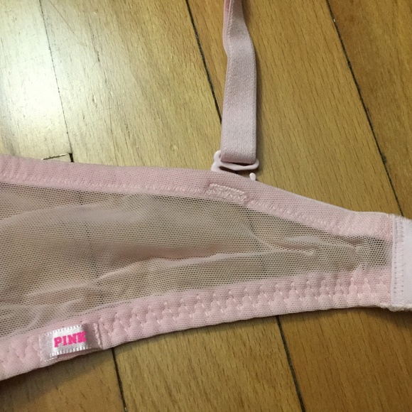 NWOT Pink by Victoria’s Secret push up bra/34D - Picture 2 of 4